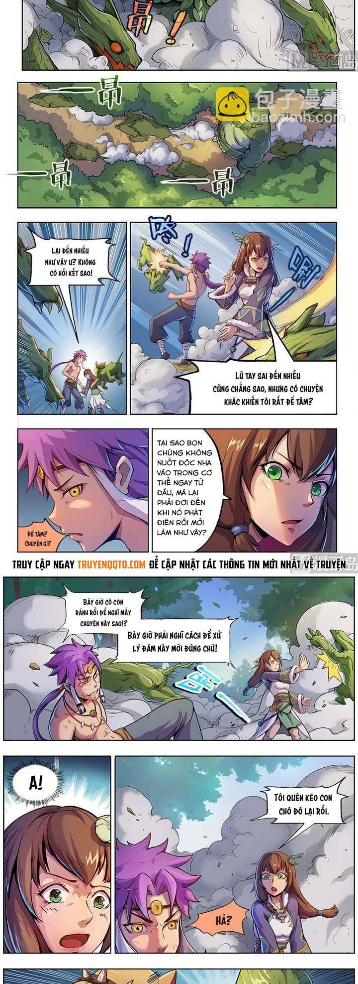 yêu túc sơn chapter 37 4