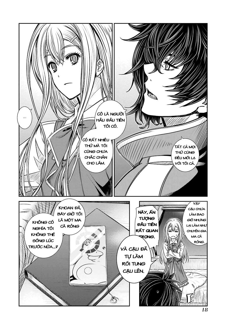 Seifuku No Vampireslod Chapter 1 - Trang 20