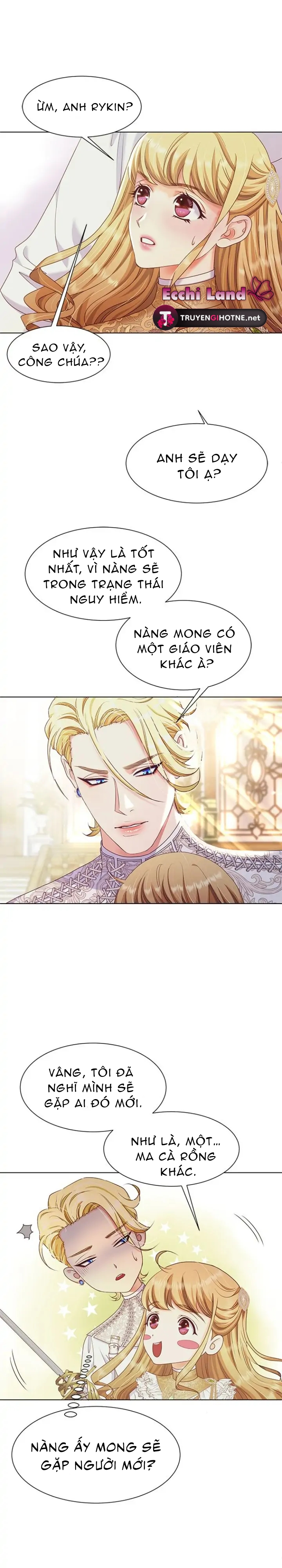 Đêm Máu Tại Lâu Đài Công Tước chapter 8.2 - Trang 11
