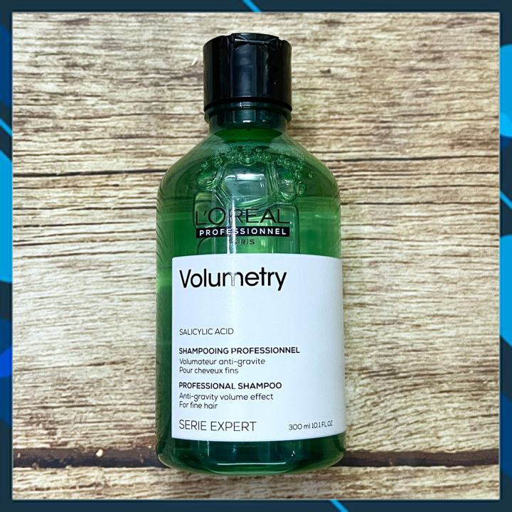 DẦU GỘI LÀM PHÔNG TÓC L'OREAL SERIE EXPERT VOLUMETRY PROFESSIONAL SHAMPOO 300ML