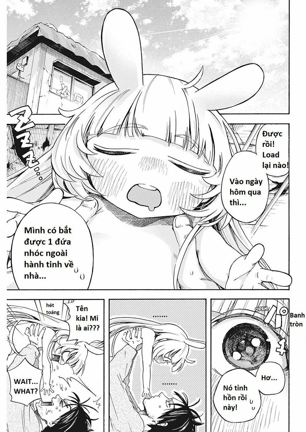 không xóa sổ con người được!! chapter 2.1 3