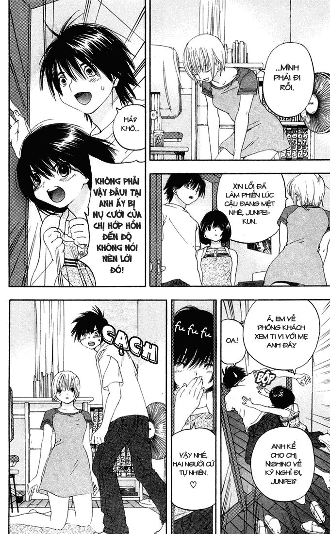 quần lót dâu tây - east side story chapter 137 4