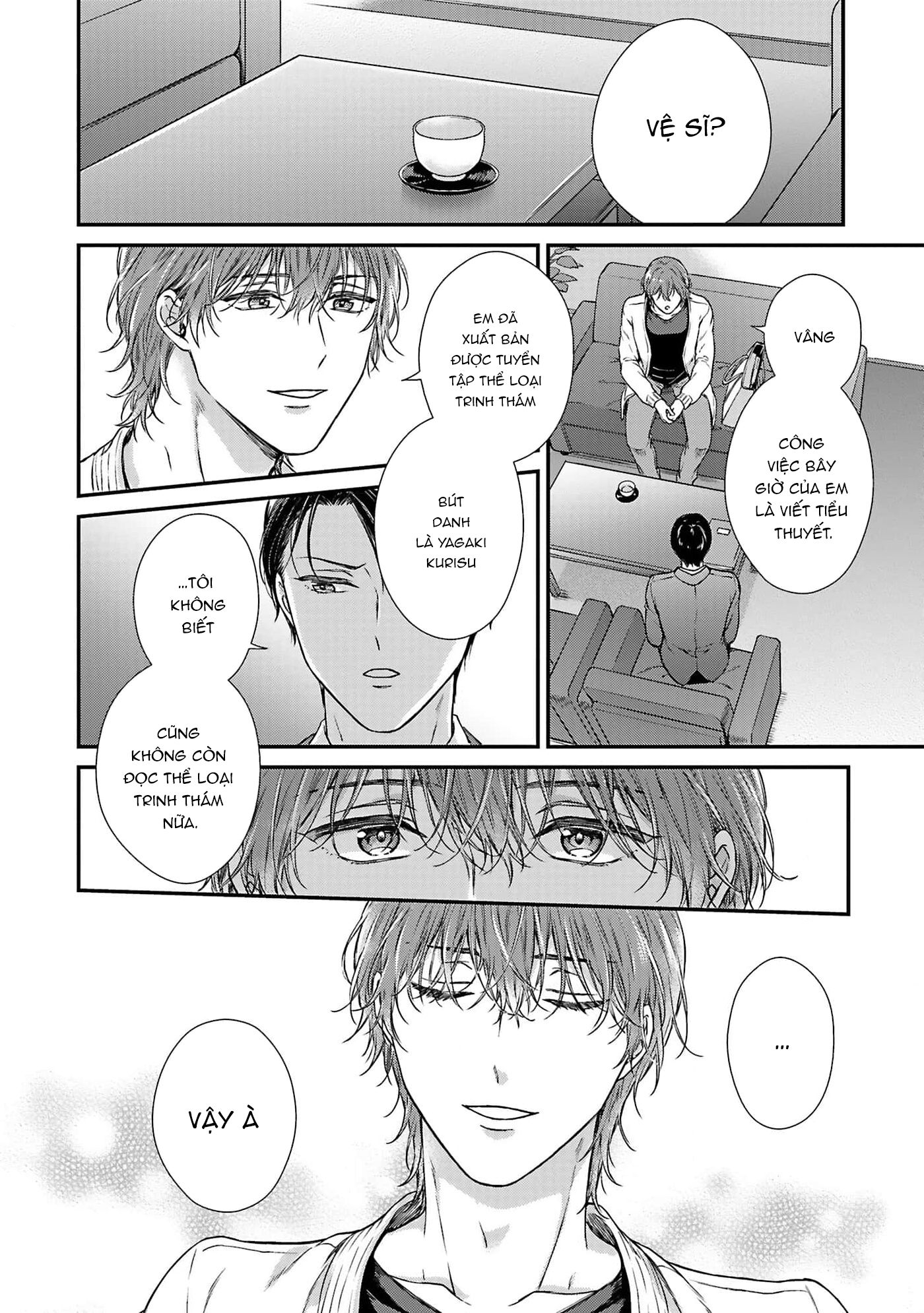 tôi làm vệ sĩ cho người yêu cũ chapter 1 26