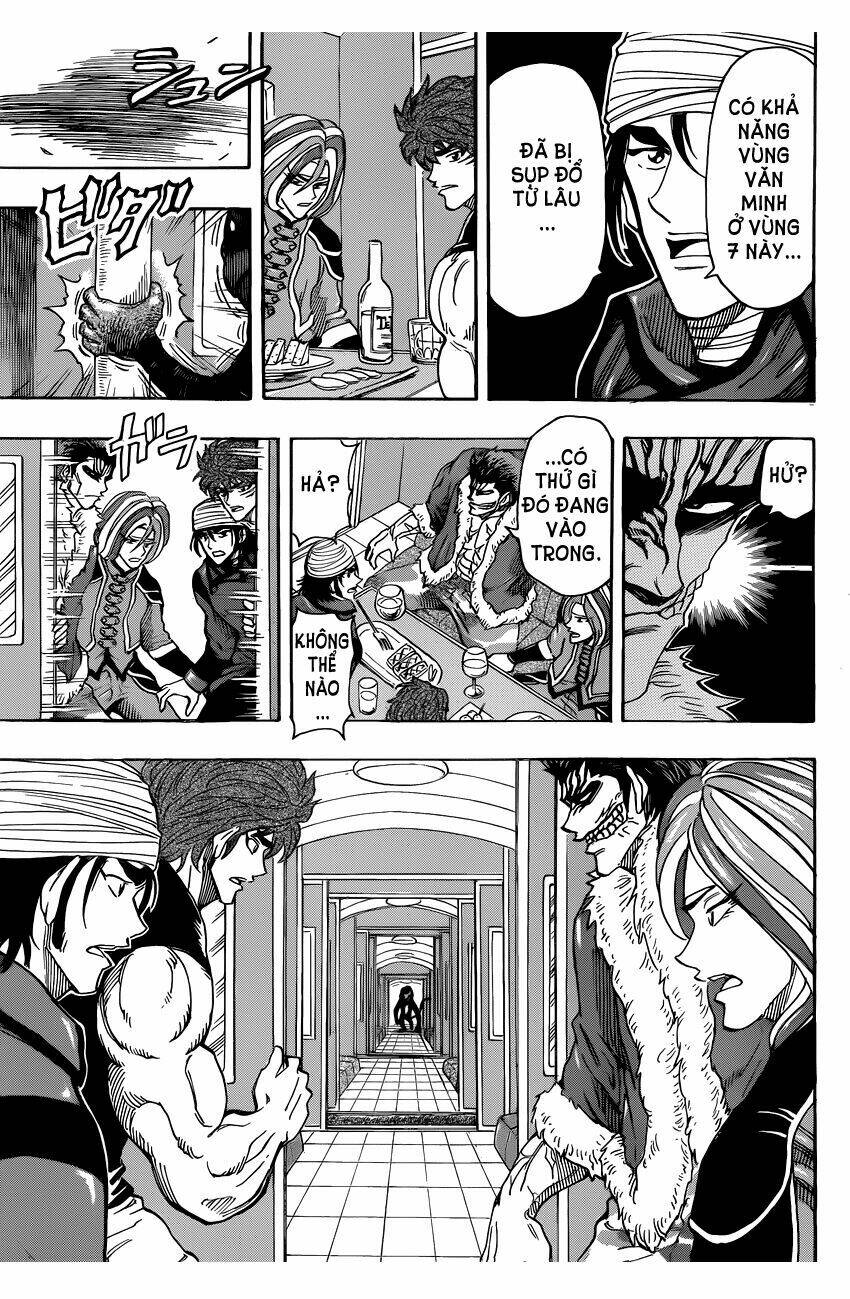 thợ săn ẩm thực chapter 296 15