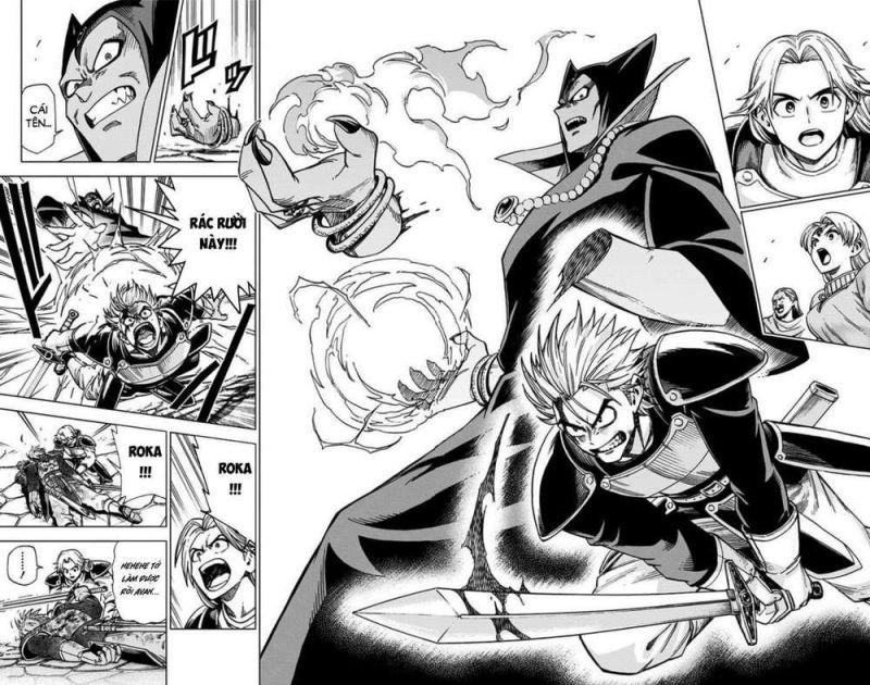 dragon quest - dũng giả avan và ngục viêm ma vương chapter 1 28