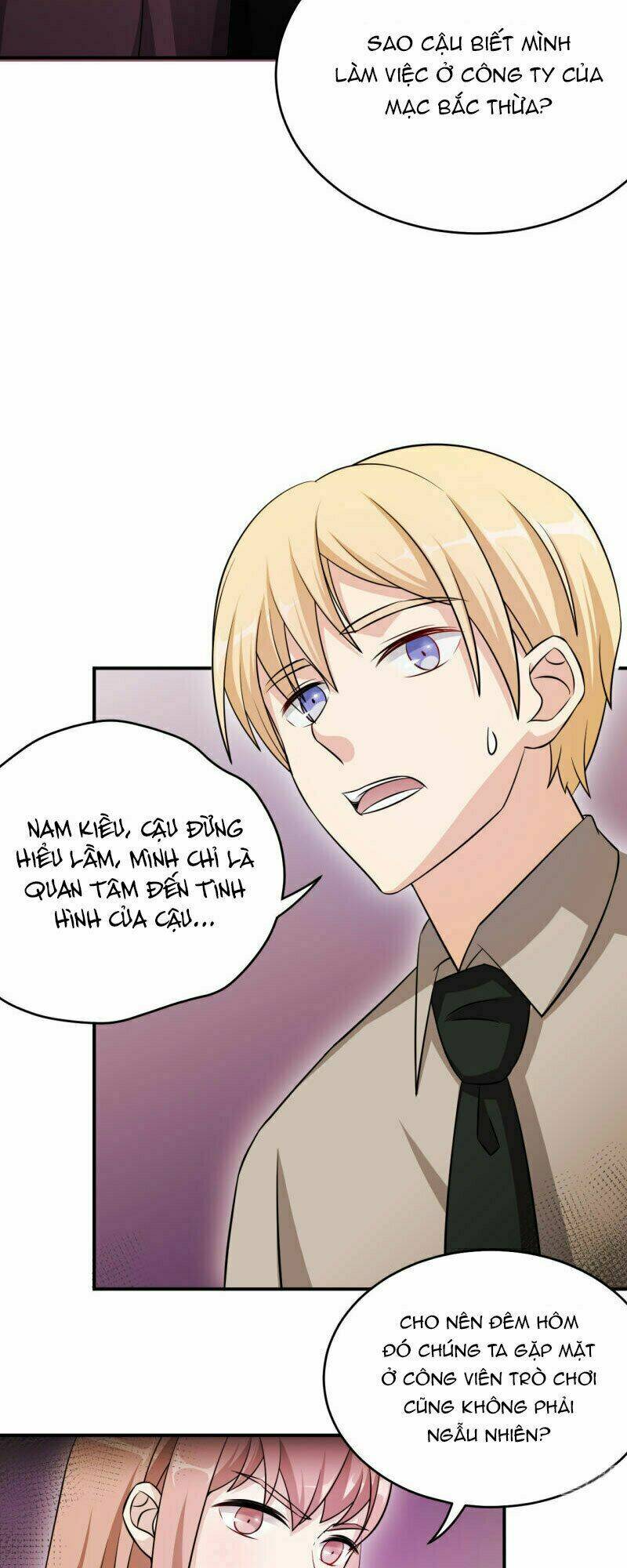 mạc thiếu bức hôn: vợ mới khó chống đỡ chapter 70 9