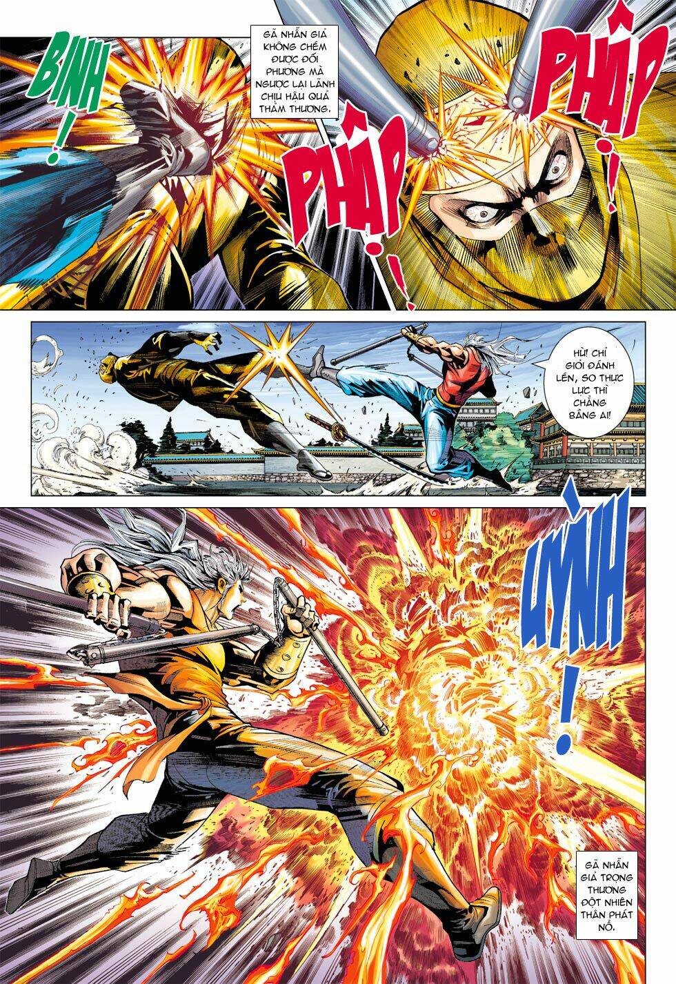 tân tác long hổ môn chapter 381 5