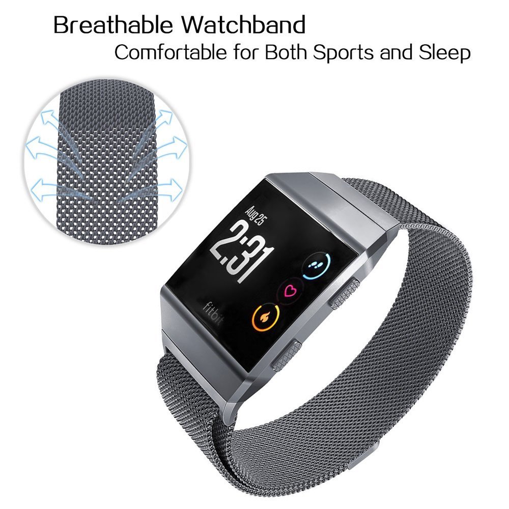 Dây cho đồng hồ Fitbit Ionic lưới