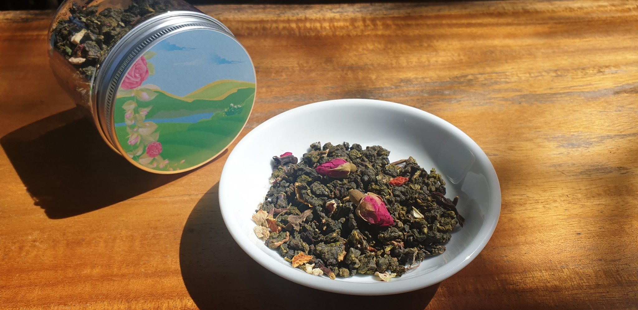 Trà Oolong Hoa Trái Cây - Đà Lạt