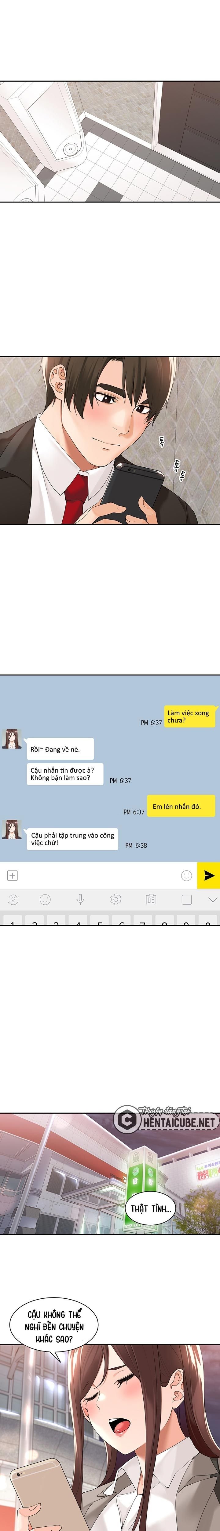 quản lý à, mắng tôi nữa đi! chapter 26 13