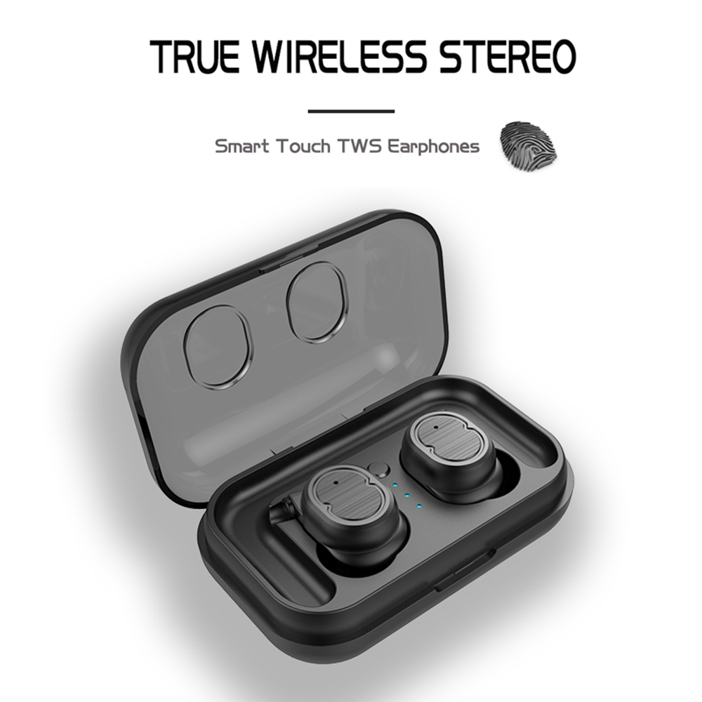 Tai nghe thể thao TWS-8 âm thanh nổi BT5.0 500mAh