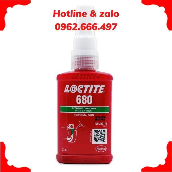 Keo khoá ren , chống xoay loctite 680 50ml