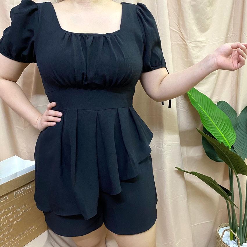 Set Bigsize vạt xéo ChubbyBigsize