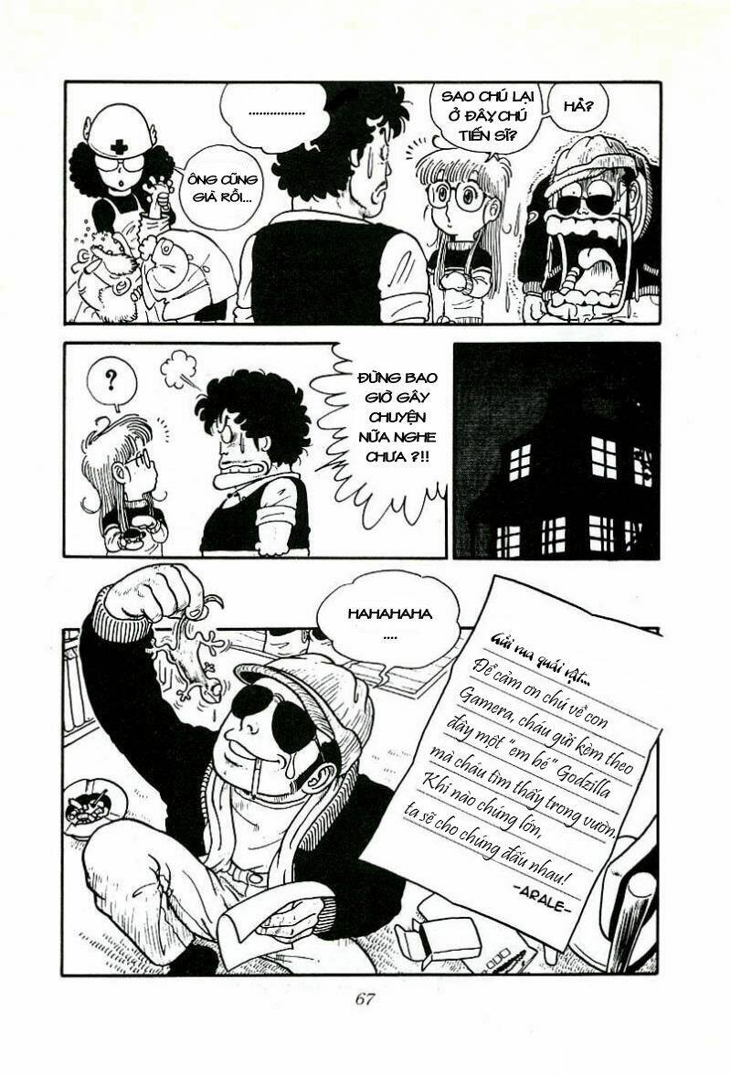 cô bé robot chapter 4 16