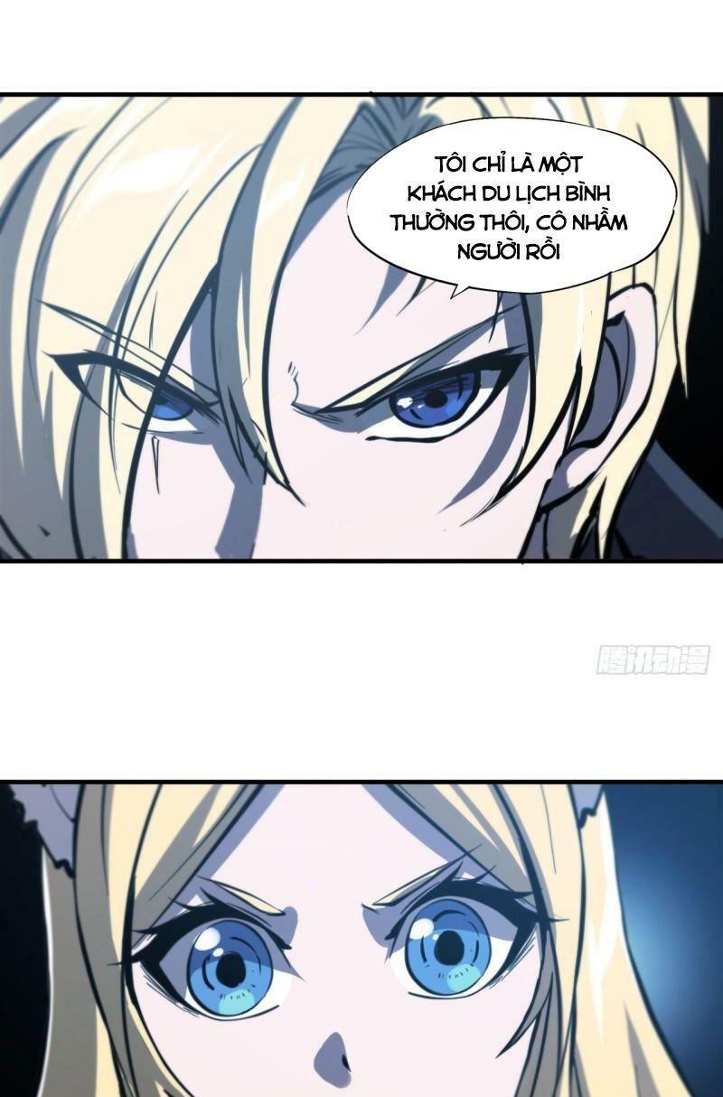 huyết cơ và kỵ sĩ chapter 191 18