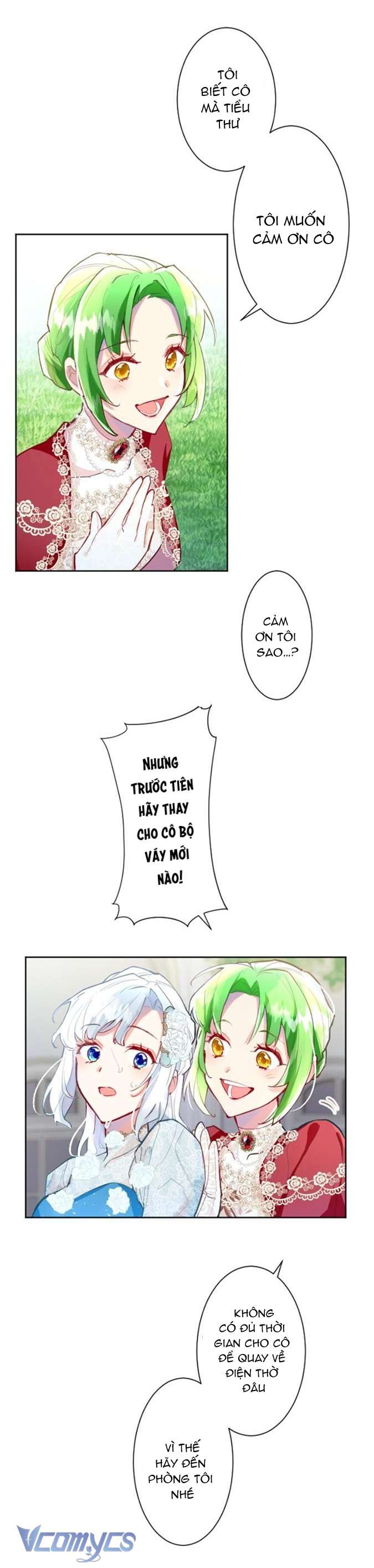 sự báo thù của một vị thánh chapter 21 12