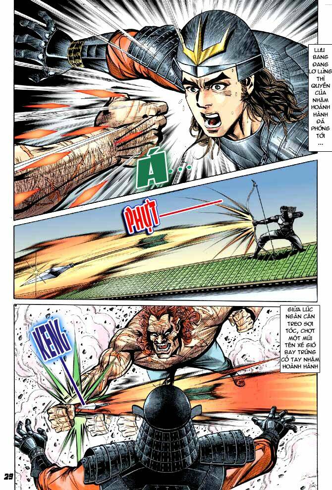 thiên tử truyền kỳ 3 - lưu manh thiên tử chapter 3 29