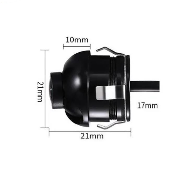 Camera Cặp Lề Khoan Gương Và Màn Hình Taplo 5 Inch