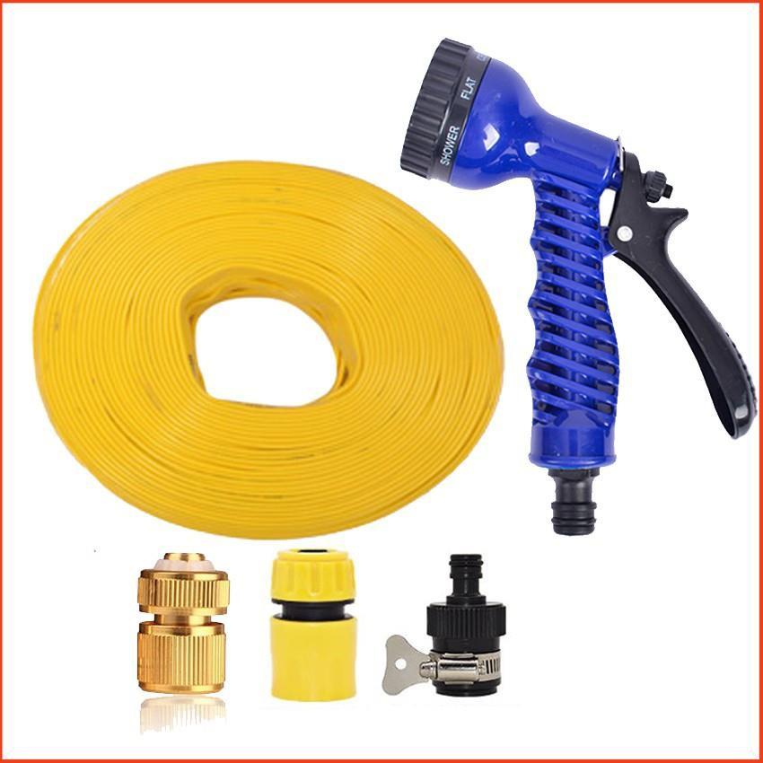 Bộ dây vòi xịt rửa xe, tưới cây, dọn dẹp nhà cửa 7-10m 206843