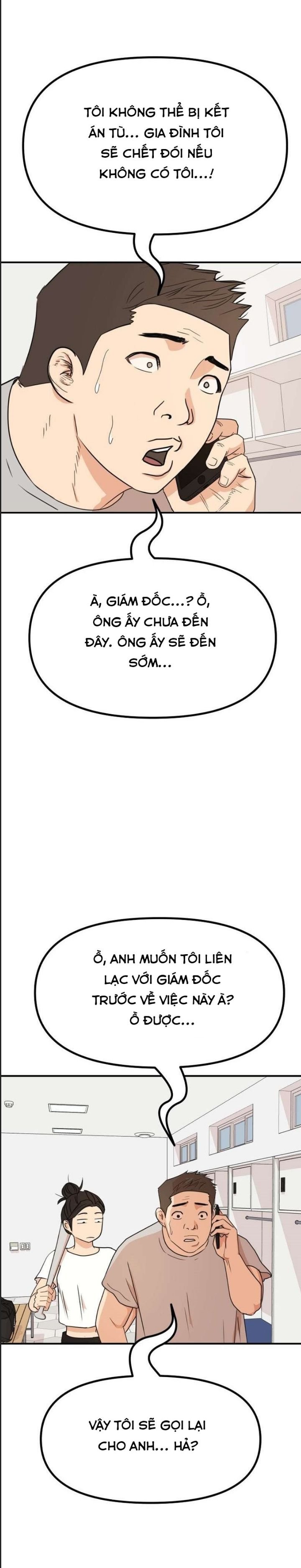 bạn trai võ sĩ chapter 108 3