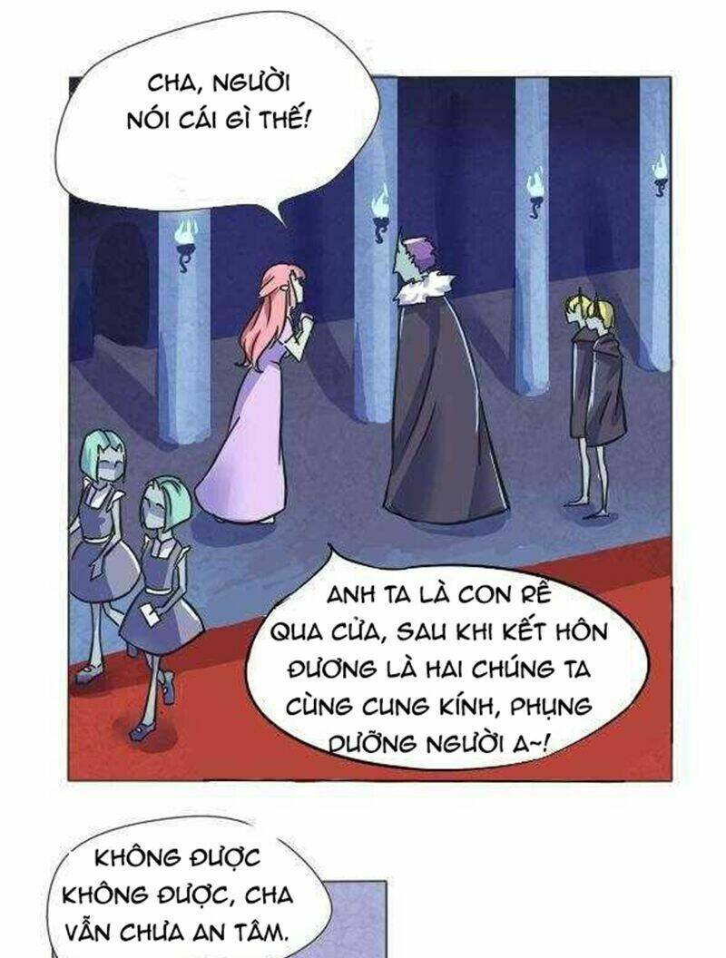 quỷ oa kiều thê của tôi chapter 2 5