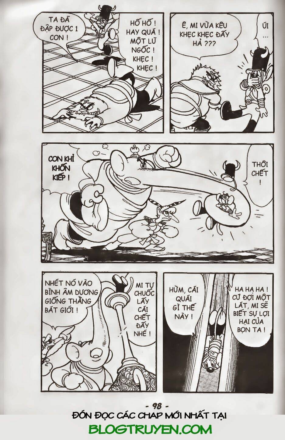 tôn ngộ không chapter 27 15