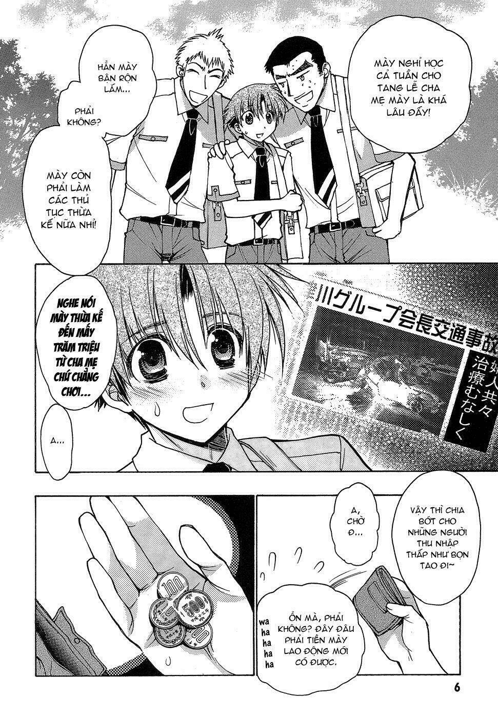 cô gái có siêu năng lực chapter 1 8