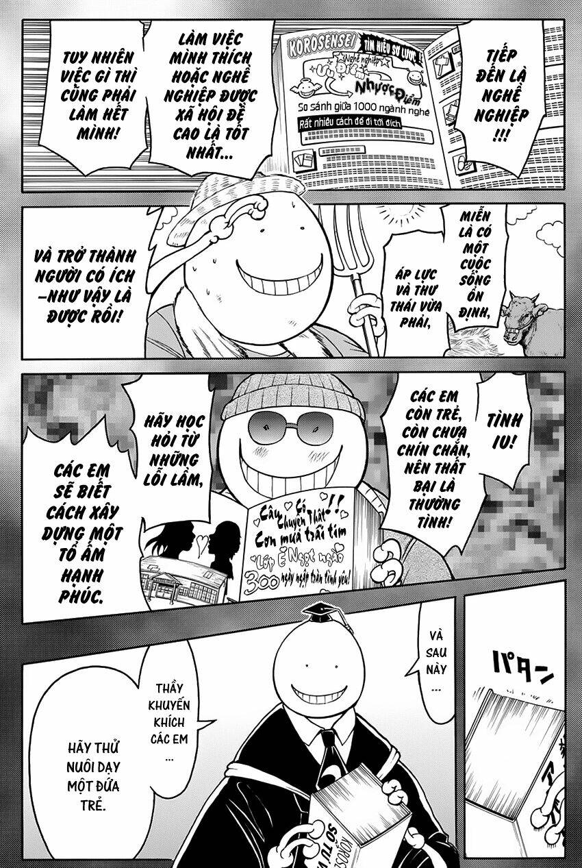 hãy ám sát ta để cứu lấy trái đất chapter 178 3