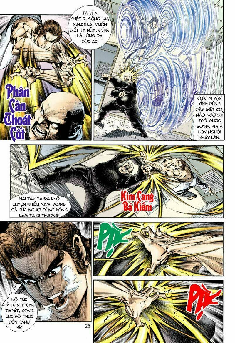 tân tác long hổ môn chapter 154 25