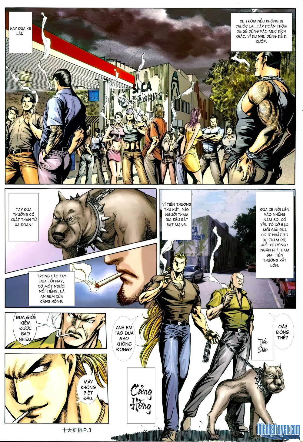 thập đại hồng côn chapter 9 3