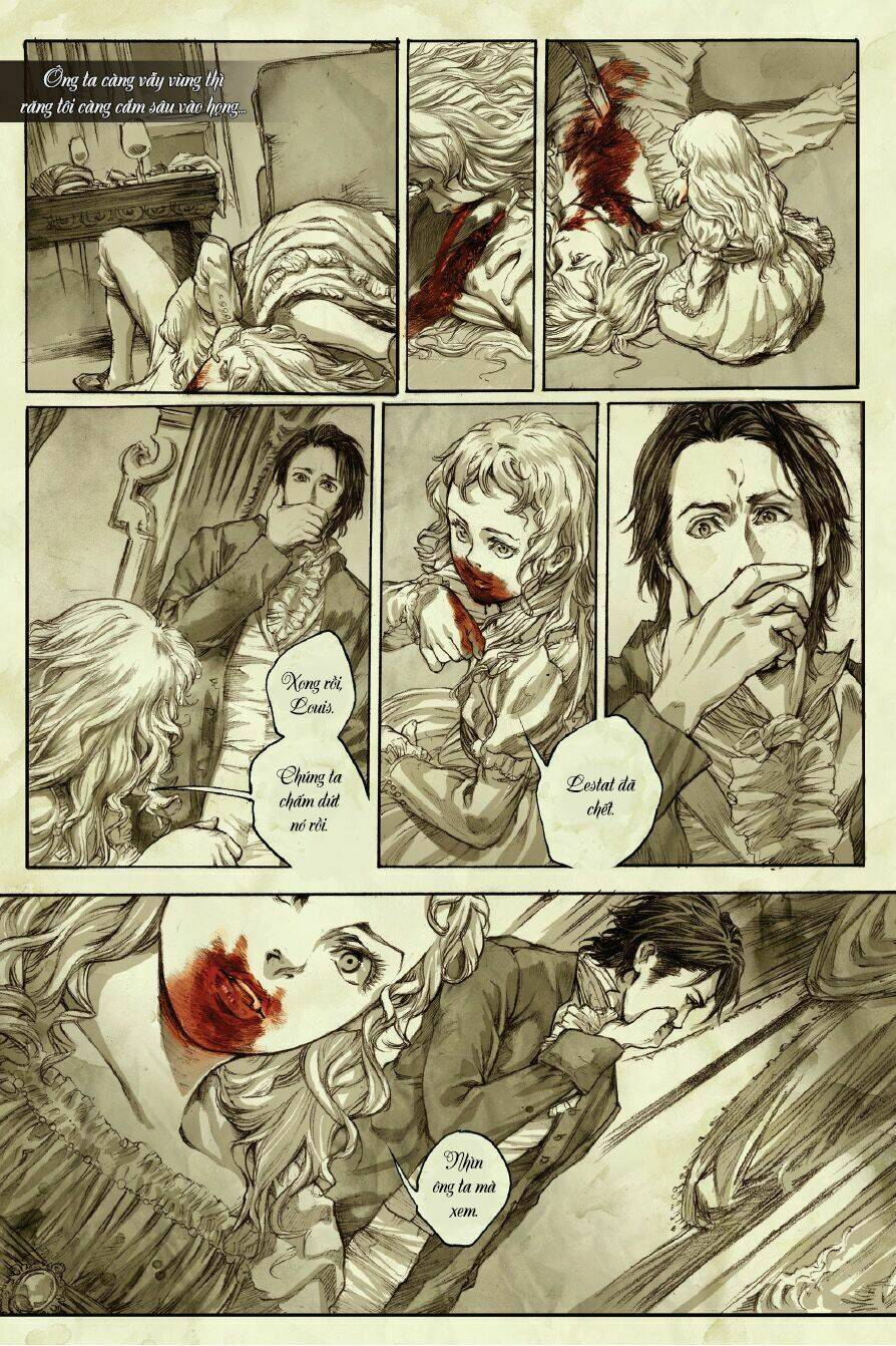 đàm thoại cùng ma cà rồng - chuyện của claudia [tiểu thuyết bằng tranh] chapter 2 51