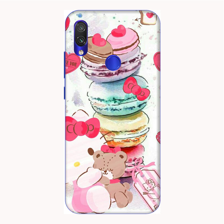 Ốp lưng điện thoại Xiaomi Redmi 7 hình Tình Yêu Gấu Bông - Hàng chính hãng