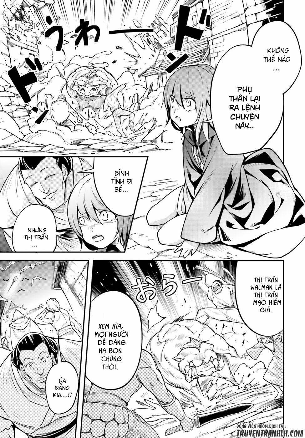 tên thường dân lv.999 chapter 4 24