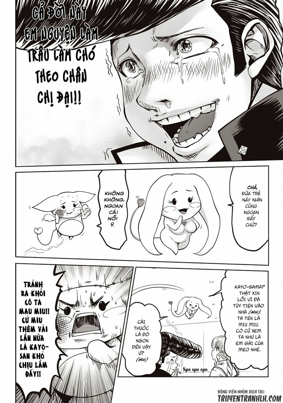 siêu bựa nữ nhân chapter 9 14