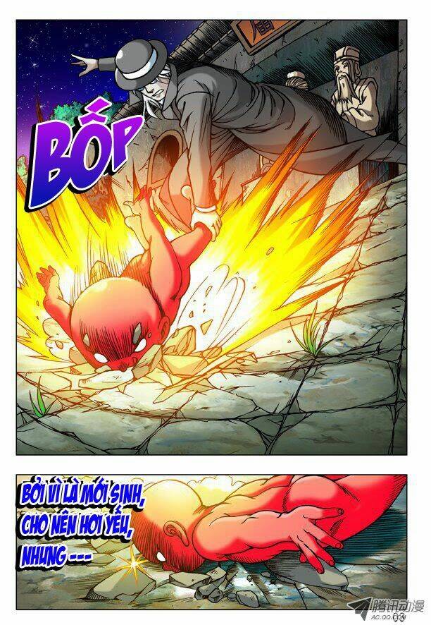 trung quốc kinh ngạc tiên sinh chapter 61 4