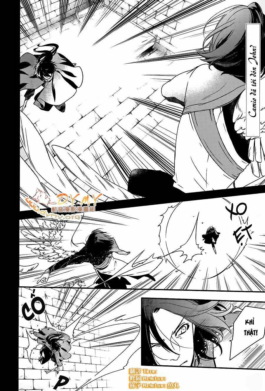 phong ấn triệu hồi ác quỷ dantalion chapter 54 9