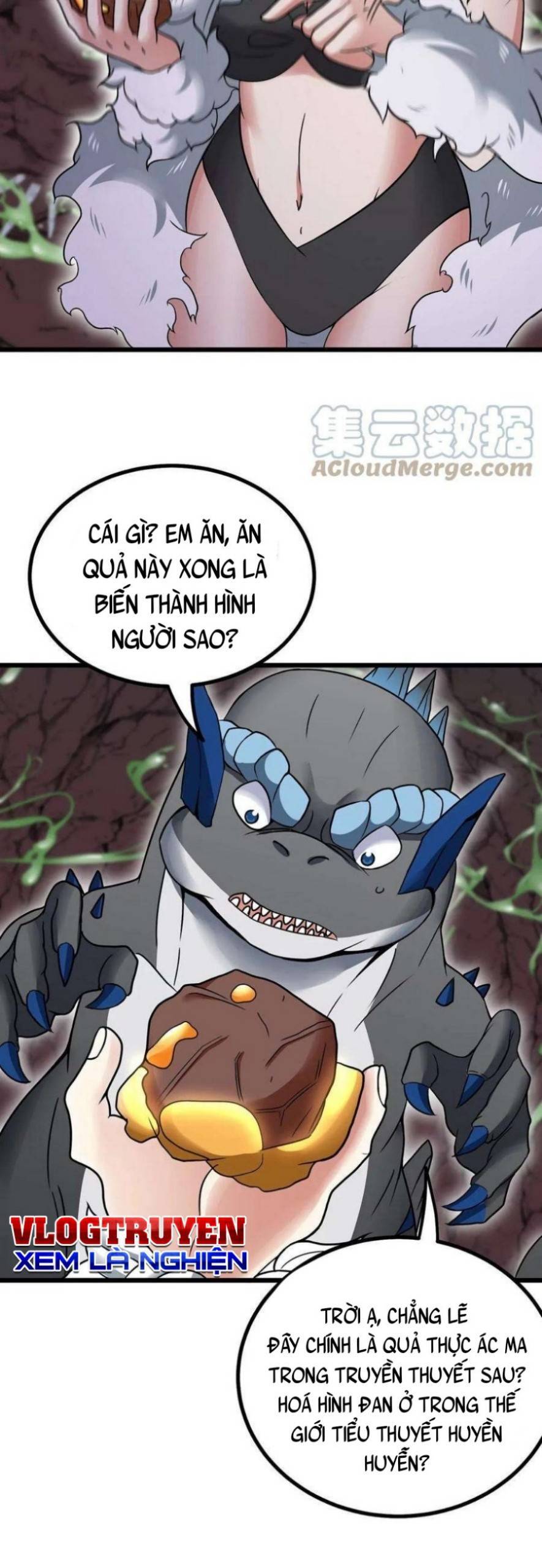 Trùng Sinh Thành Godzilla Chapter 7 - Trang 31