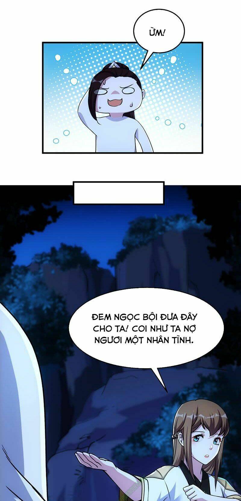 hệ thống thần long nghịch thiên chapter 5 9