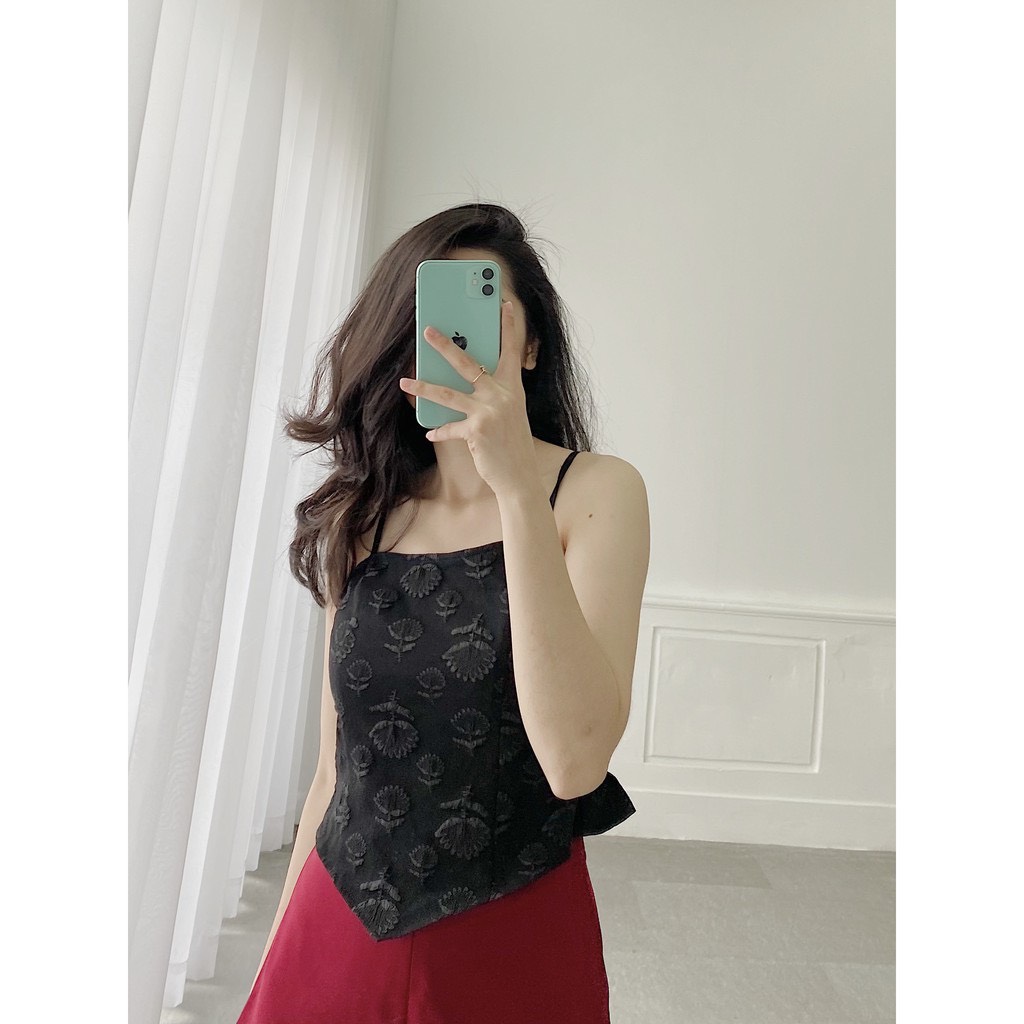 YU CHERRY | Áo nữ Scarf Cami Top YA352