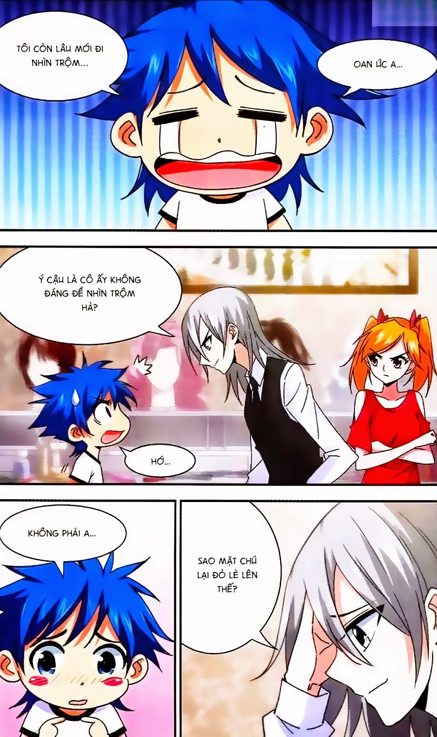 tuyết ảnh đặc phái tổ chapter 9 9