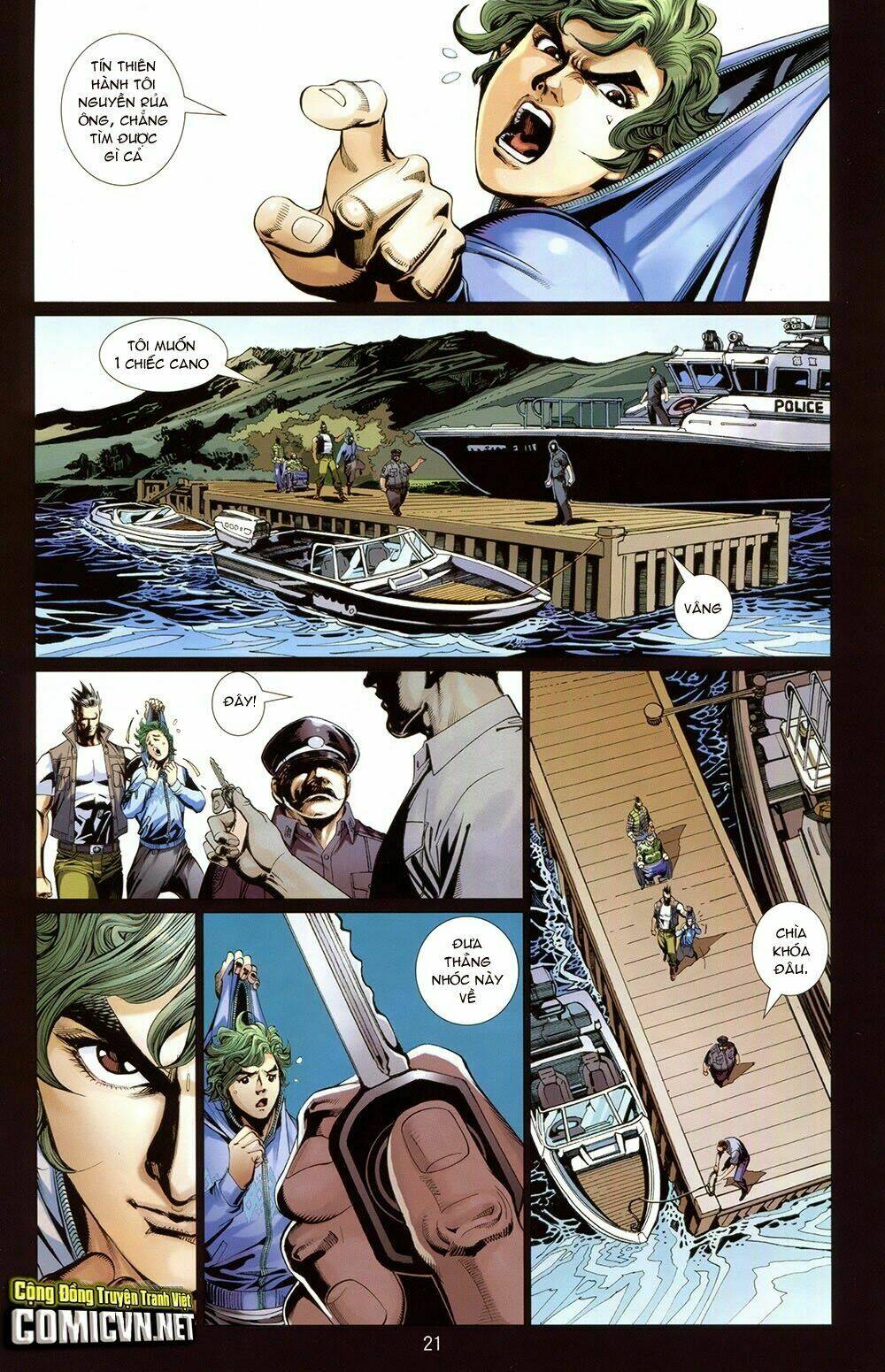 tự cường bất tức chapter 2 20