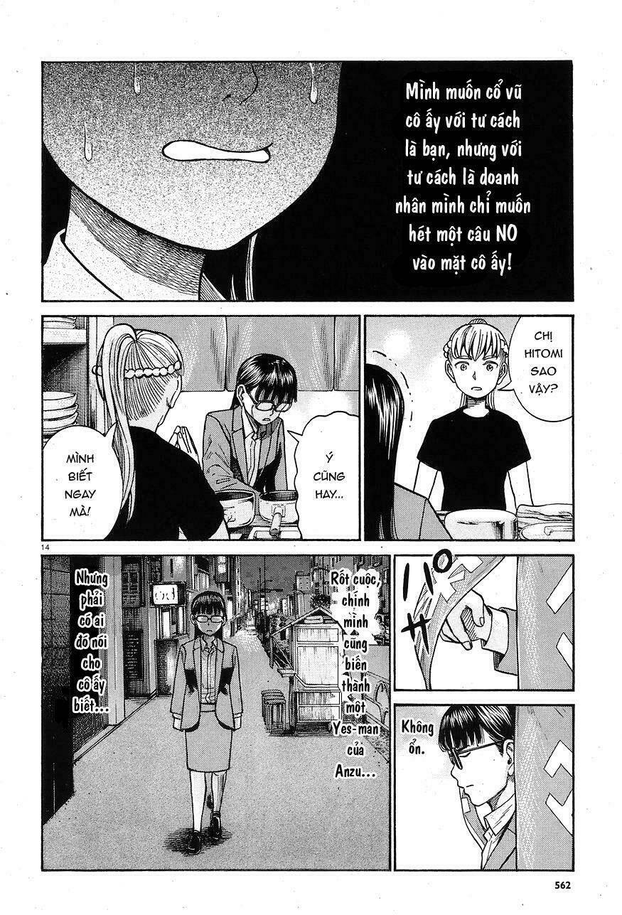 anh chàng yakuza và cô nàng siêu năng lực chapter 67 14