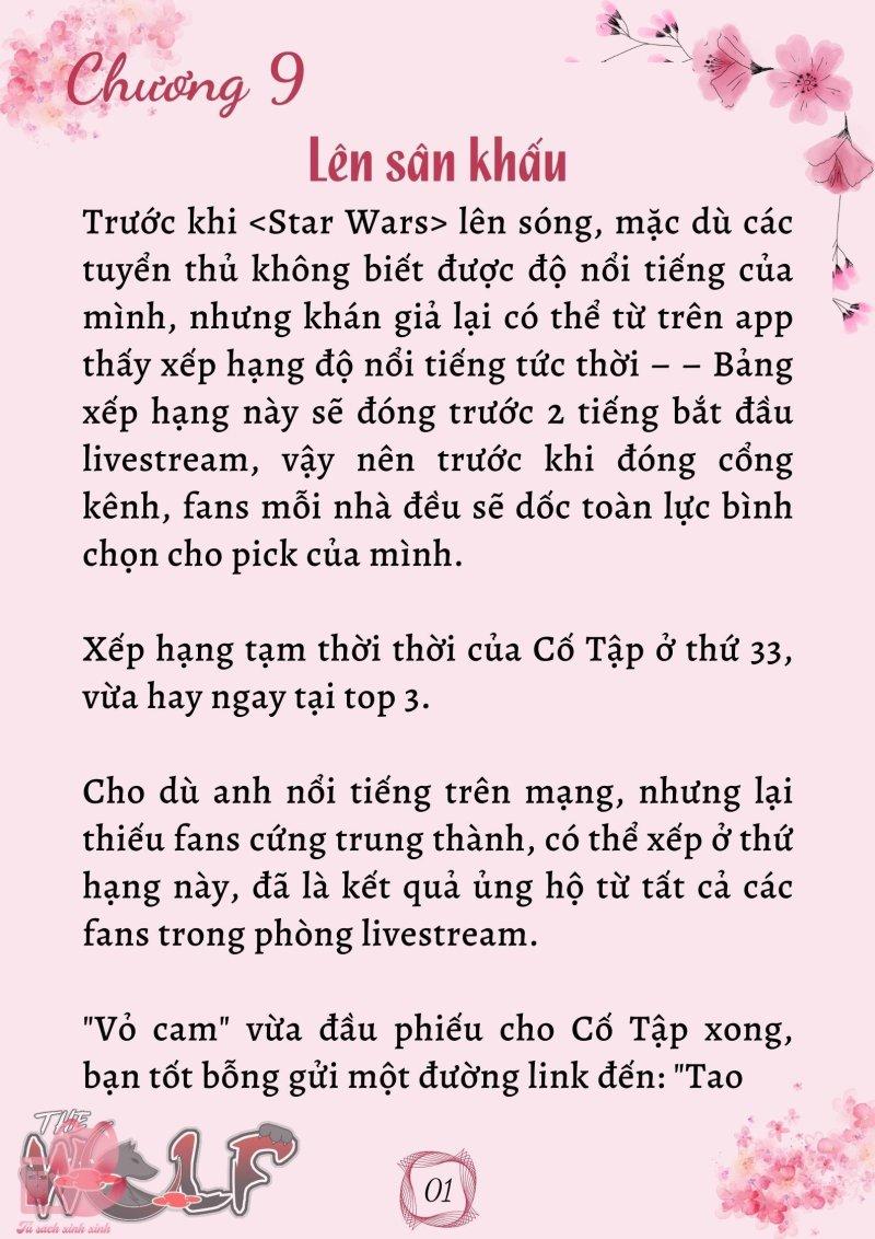 xuyên không vào nhóm nhạc nam 200 người chapter 9 1