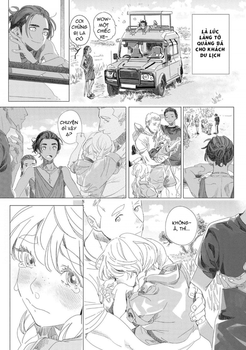 đất nước của những chú sư tử chapter 4 29