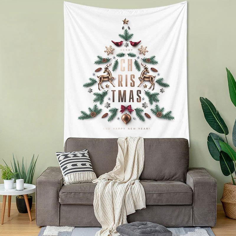 Thảm Treo Tường Trang Trí Giáng Sinh