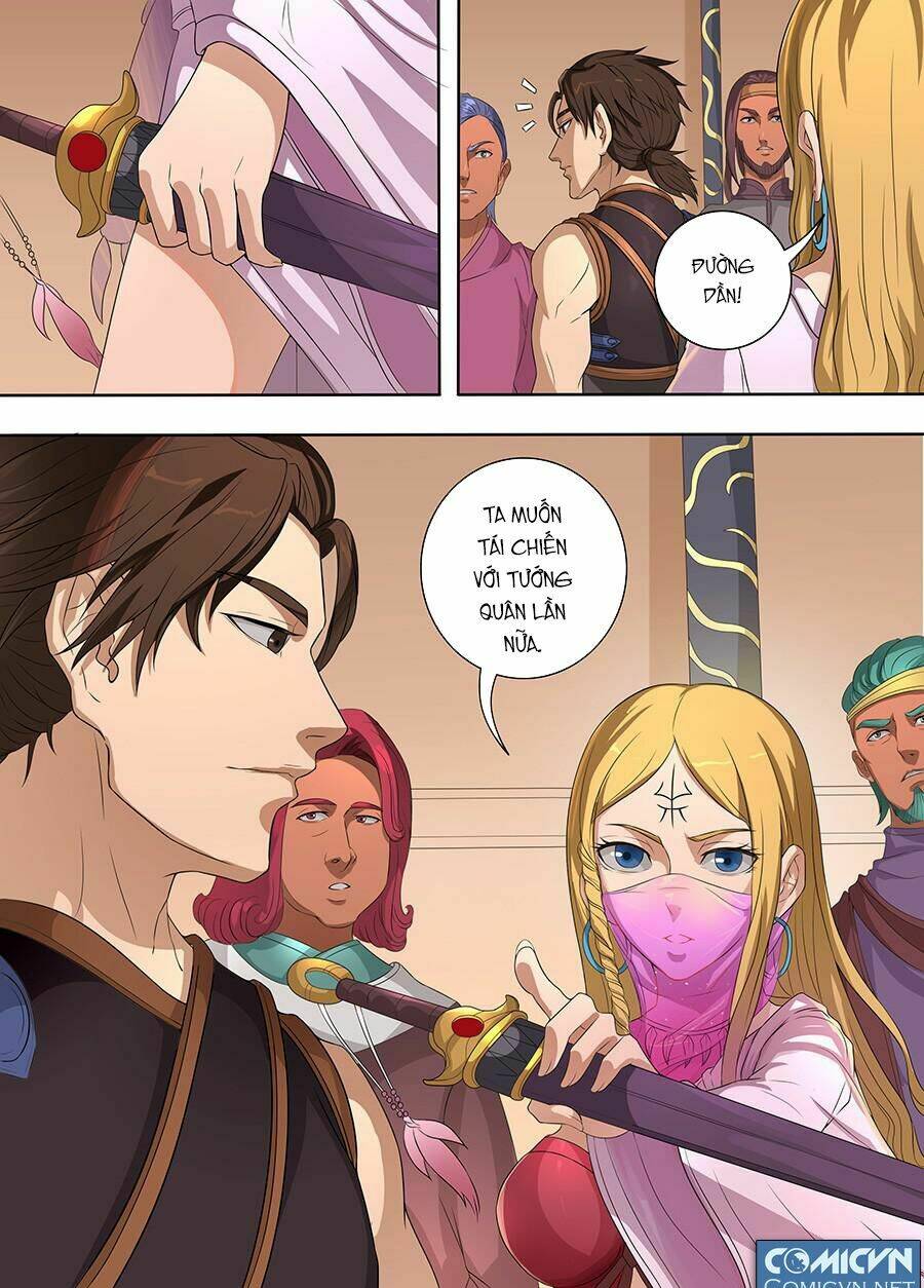 đường dần tại dị giới chapter 159 9