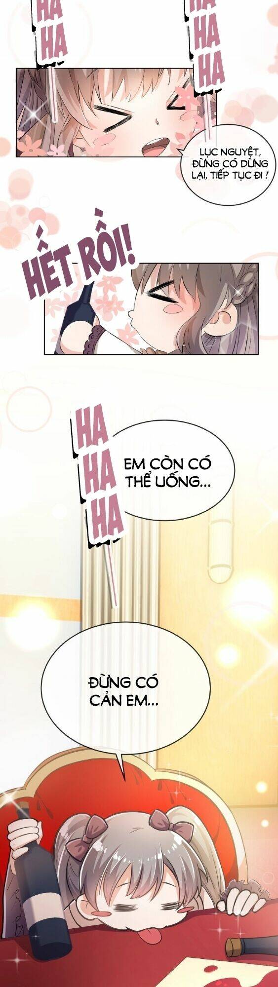 tổng tài khăng khăng lấy vợ thế thân chapter 15 2