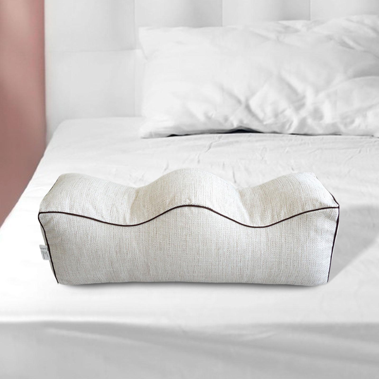 Leg Pillow Leg Support Cushion Accessories Soft Breathable Cover Removable Elevated Pillow Knee Support Cushion Pillow for Lower Back