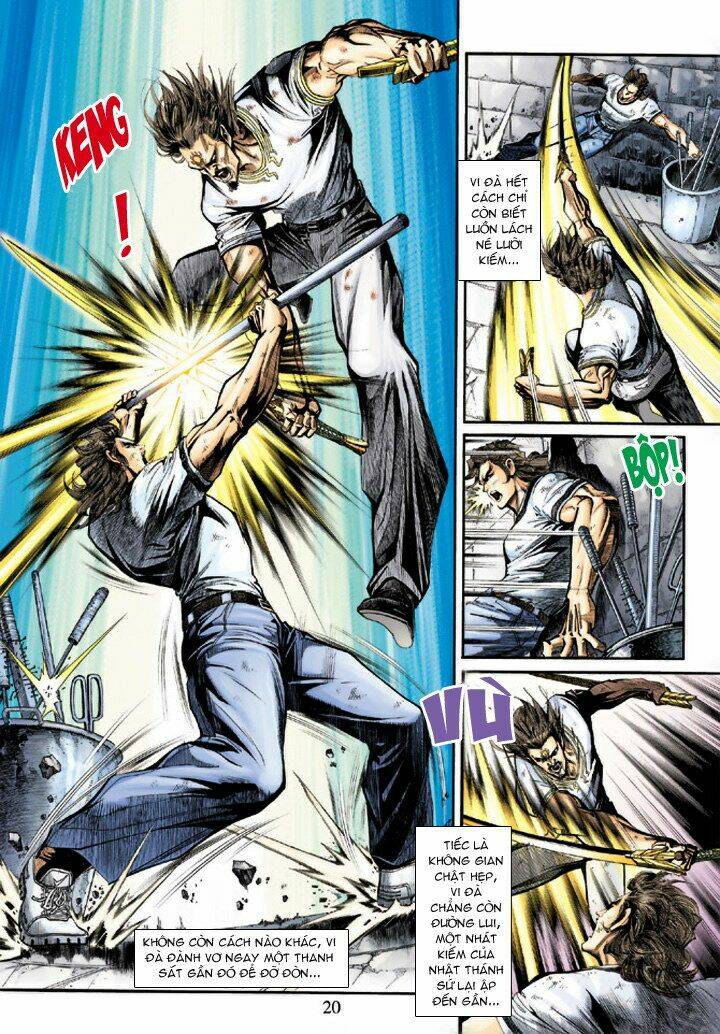 tân tác long hổ môn chapter 210 20