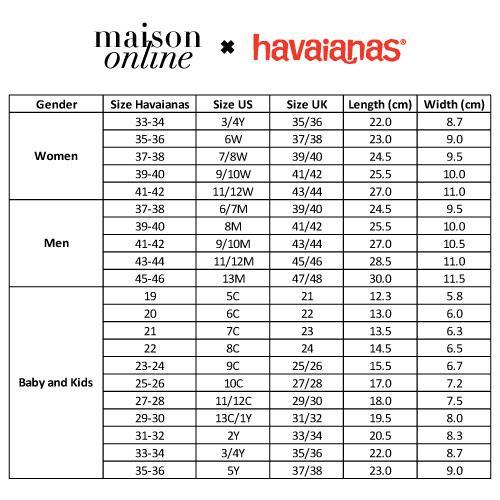 HAVAIANAS - Dép nam Top Street 4144539-2996